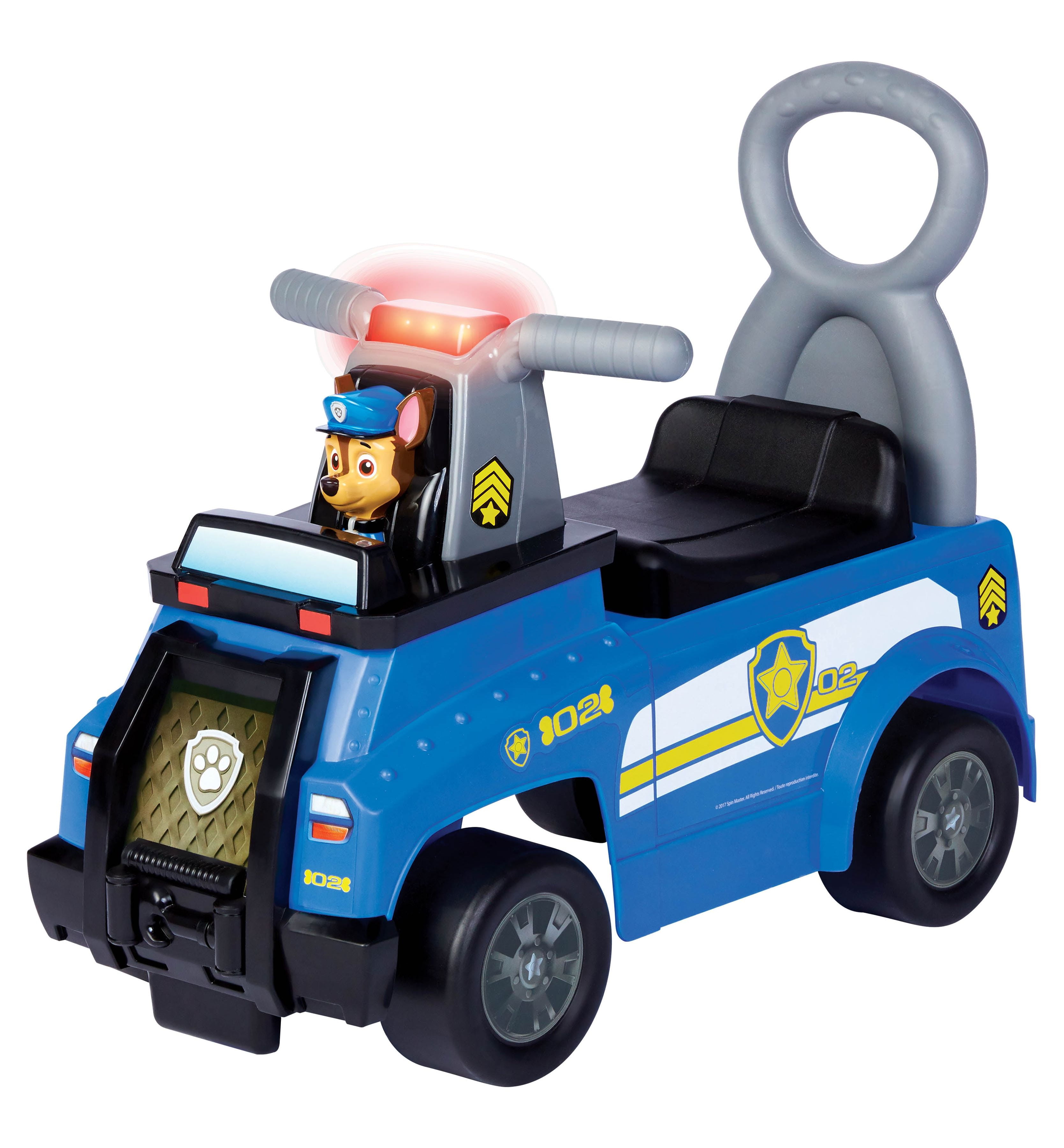 Paw Patrol Voiture jouet radioguidée Chase Cruiser - La Poste