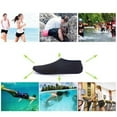 thumbnail image 3 of PASILI Slight Manual Measurement Deviation For The Data Sneaker Diving Beach Shoes Socks Occasion Water Sport Socks Packable, 3 of 9