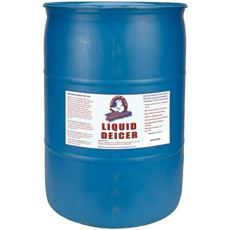 55 Gallon Cleaner - Bare Ground liquid deicer (Base UPC 0063227241111) Size 55 Gal