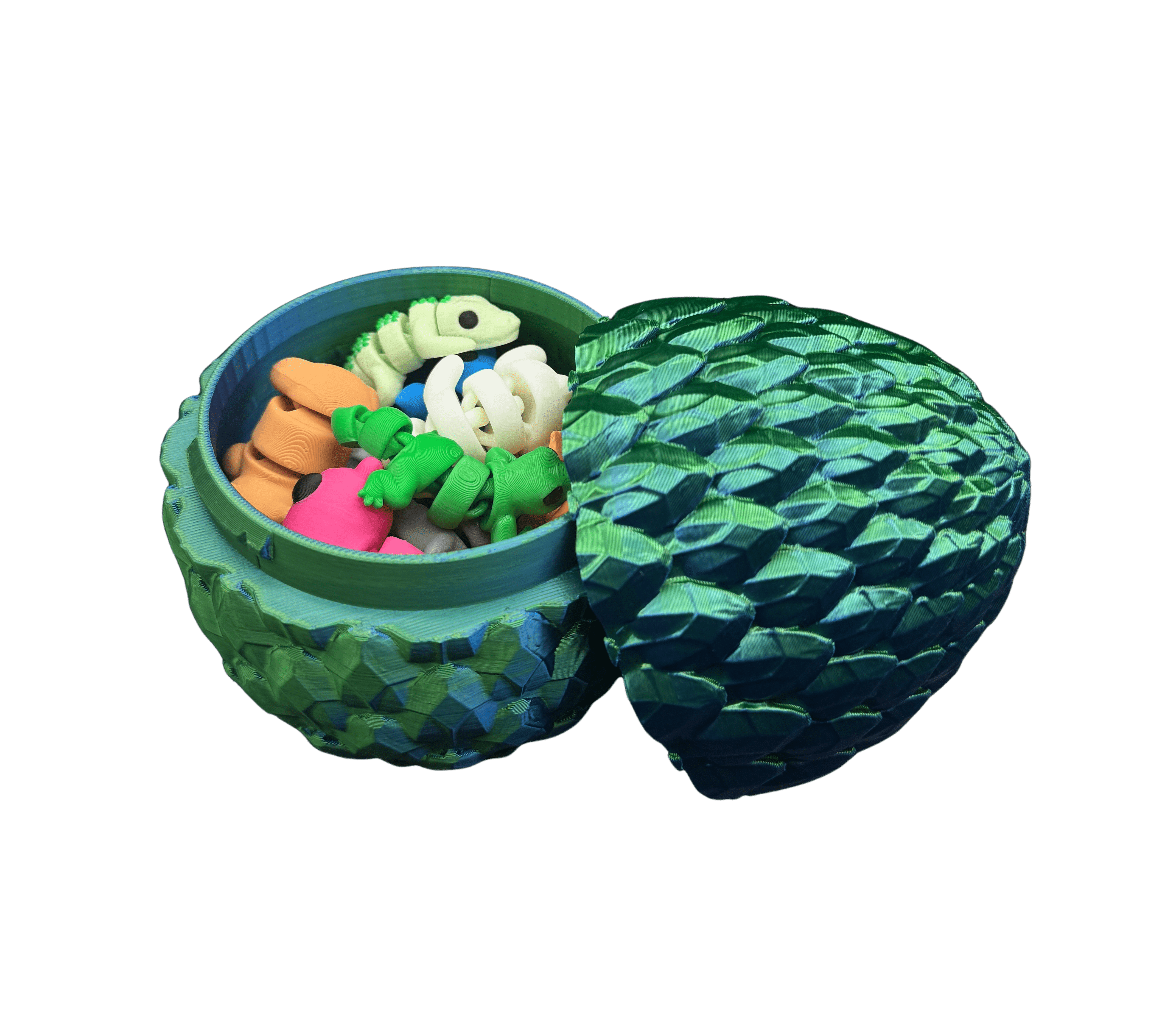 20pc Mystery Mini Animals Pack in Gemstone Dragon Egg