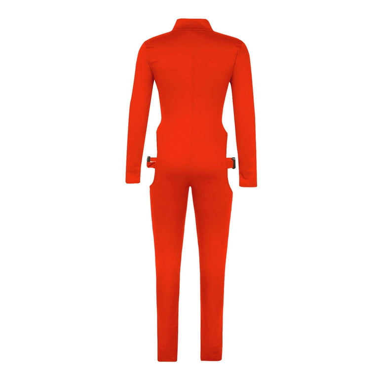 Womens biker cheap jumpsuit