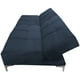 thumbnail image 5 of Sofa Cama Reclinable El Bazar Store New York Azul Terciopelo Marino Futón 3 posiciones Sala, 5 of 7