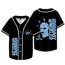 Jay Wheeler TRAPPii Tour Merch Jersey Summer Women Men Fashion Casual Short Sleeve T-shirts Baseball Jacket