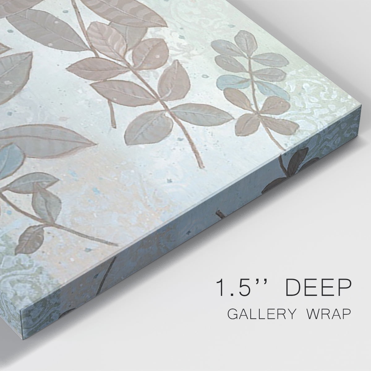 Leaf Cluster I Premium Gallery Wrapped Canvas - Ready to Hang