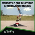 thumbnail image 4 of Elevate Outdoor Wave Skateboard Ramp Set, 4 of 12