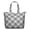 Classic, variant on Lightweight Travel Tote Bag with Cute Lemon Vintage Floral Prints Large Capacity Weekender Bag Featuring Fresh Yellow Fruit Bright Summer Design