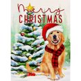 thumbnail image 1 of Cuadros Decorativos Árbol de Navidad Perro 5D Kits de pintura de diamantes DIY Decoración de taladro redondo completo (WT1497) Likrtyny embutido en tela, 1 of 8