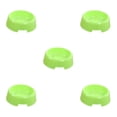 thumbnail image 2 of Greeniant Cuenco para perros duradero y duradero Cuencos de plástico multifuncionales y fáciles de limpiar Cuencos para perros y gatos verde Type2 NO2, 2 of 6