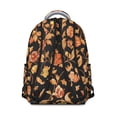 thumbnail image 3 of "Sunflower Themed Backpack for Work & School - Wildflower Print Water-Resistant Backpack, Large Main Compartment, Trendy & Functional", 3 of 6