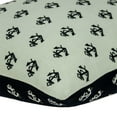 thumbnail image 3 of 20" x 7" x 20" Nautical Blue Pillow Cover With Poly Insert, 3 of 5