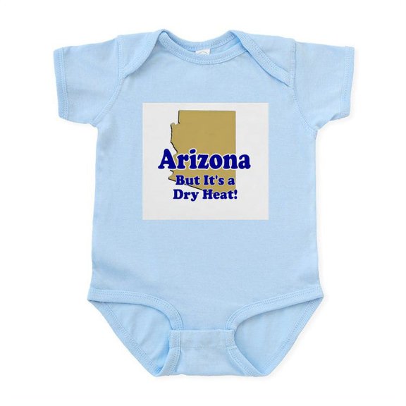 CafePress - Arizona Dry Heat Infant Bodysuit - Baby Light Bodysuit, Size Newborn - 24 Months