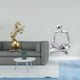 thumbnail image 2 of Figura De Caballo De Resina Moderna, Pensador Artístico, Adorno Artesanal Abstracto, Escultura Coleccionable Para Centro De Mesa, Estante, Sala De Estar, Decoración De Oficina, 2 of 8