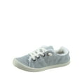 thumbnail image 2 of Comfort-11 Women's Causal Comfort Slip On Round Toe Flat Sneaker Shoes With Faux Fur ( Gray, 6), 2 of 2