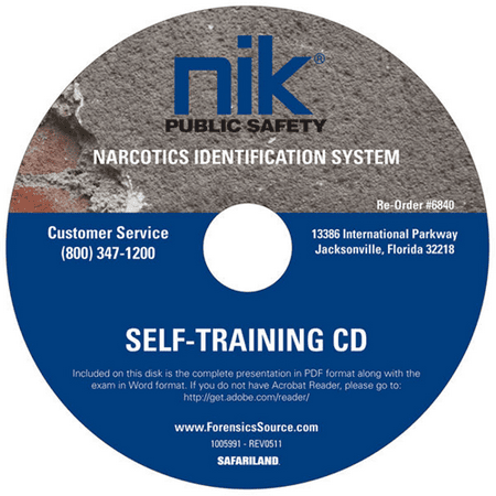 Armor Forensics Nik Self Training Cd Ea Nik Self Training Cd Uom Ea - 
