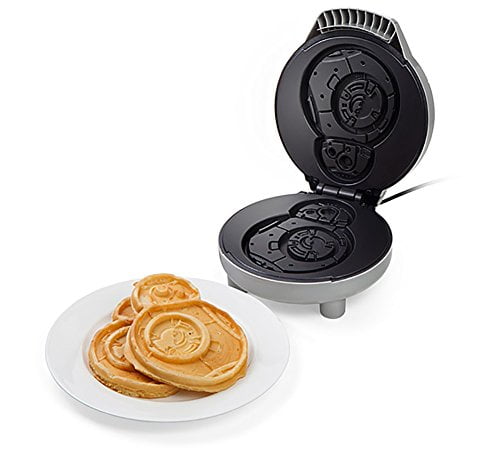 thinkgeek waffle maker
