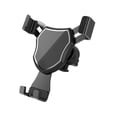 thumbnail image 2 of Birdeem Phone Holder for Car, Car Phone Holder Mount, Alloy Mirror Car Phone Holder Car Navigation Car Phone Holder, Thickened Pad, Cell Phone Holder Car, Phone Holder for Car Vent, Mirror for Car, 2 of 9
