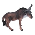 thumbnail image 3 of Estatuilla de ñu juguetes de animales realistas de aprendizaje de animales decorativos para la colección de regalos de cumpleaños ANGGREK Otros, 3 of 8