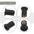 thumbnail image 4 of 5PCS Motorcycle Windshield Rubber Nuts Vibration Damper Panel Mounting, 4 of 12