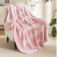 thumbnail image 2 of Get Well Gifts for Women - After Surgery Blanket with Inspirational Words Sympathy Gift for Elderly Adults Hug Soft Fleece Healing Blanket Blue 50x60 Inch, 2 of 5