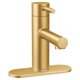 thumbnail image 5 of Grifo de baño Moen Align 6190BG de una sola manija en oro cepillado, 5 of 8