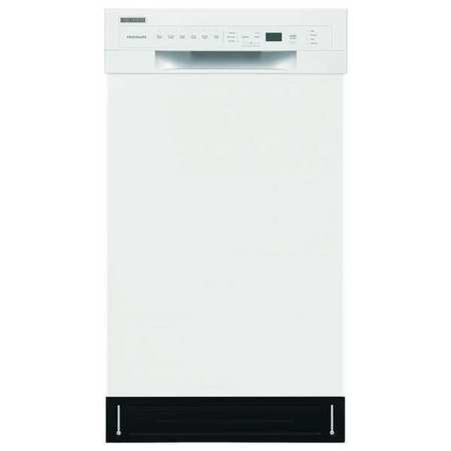 FRIGIDAIRE FFBD1831UW 175/8" BuiltIn Dishwasher, ADA Compliant, White