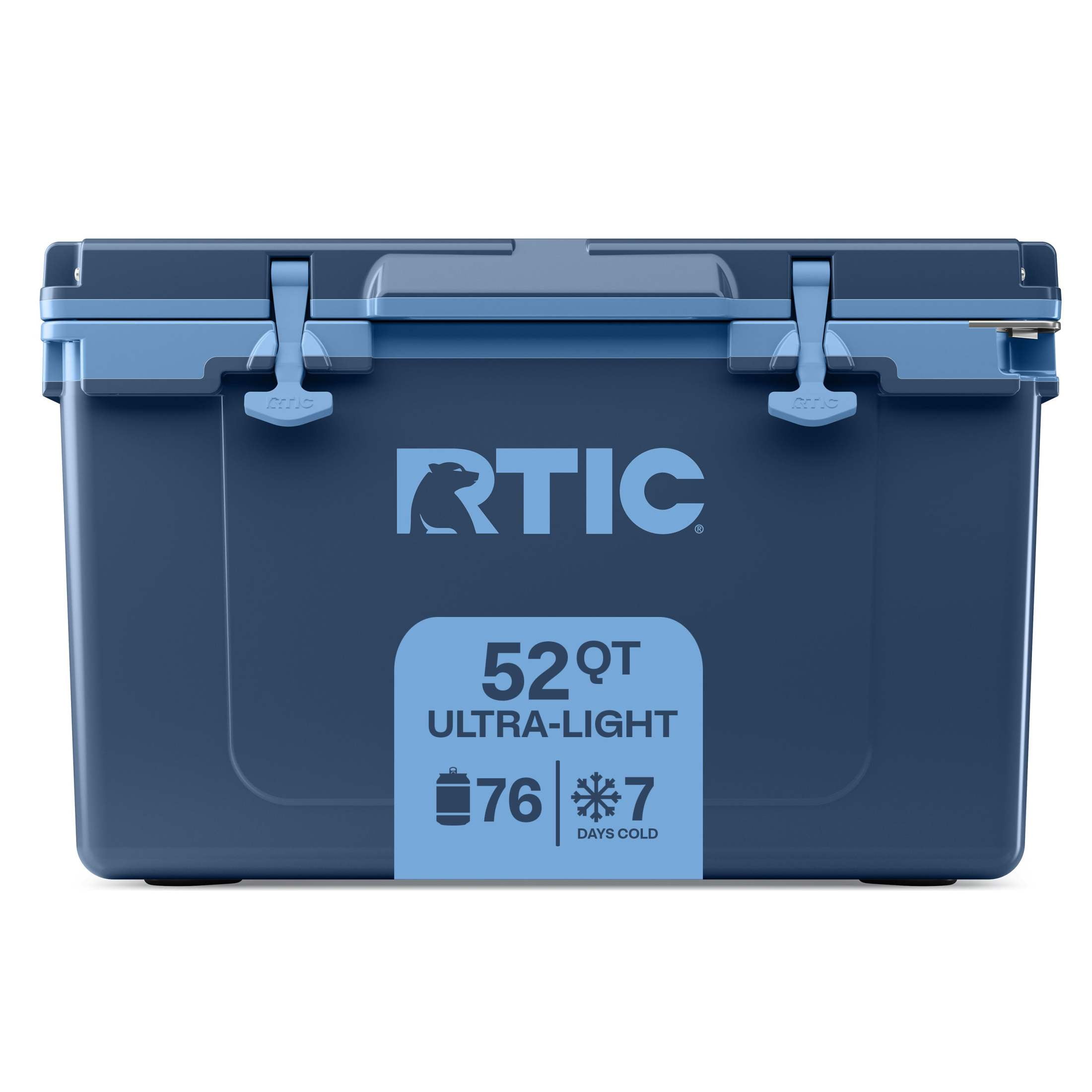 RTIC 32 QT Hard-Sided Ice Chest Cooler, Ultra-Light, Fits 48 Cans