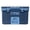 Navy & Denim, variant on RTIC 52 QT Hard-Sided Ice Chest Cooler, Ultra-Light, Fits 76 Cans, Cobalt & White