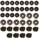 thumbnail image 1 of 10 sets of DIY SNAP SERPERSTERS Botones de reparación de ropa DIY Botones de aleación de artesanía, 1 of 6