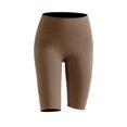 thumbnail image 1 of Gibobby Pantalon cortos yoga mujer Pantalones de yoga con sentido de puntos y forma de cuerpo ajustado para mujer(Café,M), 1 of 4