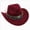 A7-Wine, variant on Baby Sized Cowboy Hat,Baby Cowgirl Hats, Infant Party,Toddler Hats 6-12 Months 12-24 Months 2T 3T 4T 5T 6T 7T 8T 9T Children Wine 3-8 Years
