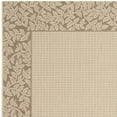 thumbnail image 3 of SAFAVIEH Courtyard Regent Oriental Indoor/Outdoor Area Rug, Natural/Brown, 5'3" x 7'7", 3 of 5
