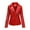 Red, variant on Feancey Fashion Leather Jacket Women Lightweight Zip up Bomber Jackets Fall Fashion Lapel Motocycle Outerwear with Pockets Beige 4XL