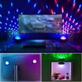 thumbnail image 2 of Mistaha Mini USB Rechargeable Ambient Light Set with Party Lighting, Gaming Audio Visual Lights - Pack of 4, 2 of 5