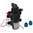 thumbnail image 3 of 2x 5L / min 60W DC 12V Micro Diafragma del coche Bomba de agua de presión Interruptor automático Macarena Diafragma de bomba marina, 3 of 8