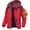 Red, variant on Lavenicole Men's Waterproof Ski Jacket Fleece Lined Warm Winter Snow Coat Mountain Windbreaker Hooded Raincoat
