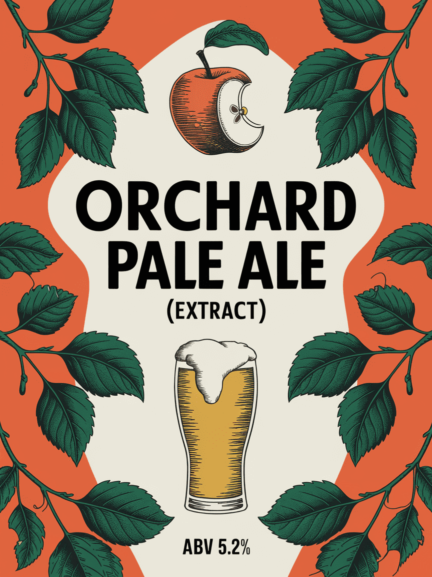 Label Peelers Orchard Pale Ale Beer Kit - Extract