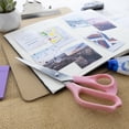 thumbnail image 5 of BAZIC 8" Pastel Stainless Steel Scissors, Straight Handle Sharp Blades, 24-Pack, 5 of 7