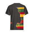 thumbnail image 5 of BVOFAR Black History Month Shirts for Women Short Sleeve Round Neck T-Shirts African American Tees Plus Size Loose Tops, 5 of 5