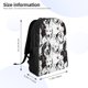 thumbnail image 4 of Balery Labrador Retriever Dog Mochila - Mochila Estilosa y Duradera para Laptop de 15 Pulgadas con Tela Oxford Impermeable, 4 of 8