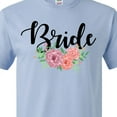 thumbnail image 4 of Inktastic Bride with Flower Illustration T-Shirt, 4 of 5
