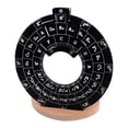 thumbnail image 1 of STARTIST Music Melody Tool Circle of Fifths Chords Wheel for Guitar Bass Notes Chords, 1 of 9