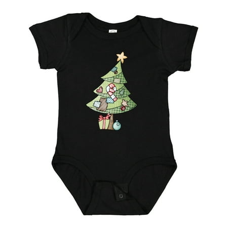 

Inktastic Christmas Tree Gift Baby Boy or Baby Girl Bodysuit