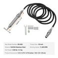 thumbnail image 3 of KFFKFF Air-Powered Etching Tool, 11400 BPM, Velocity Modifiable 1/8" Compact Sketching Device, Mobile Air-Driven Inscription Pen with Air Tube, Air Miniature Grinding Inscription Tool, 3 of 9