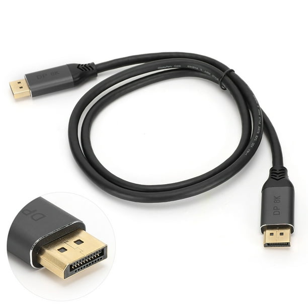 Cable Displayport A Displayport, Cable Plug And Play Display Port Para PC TV