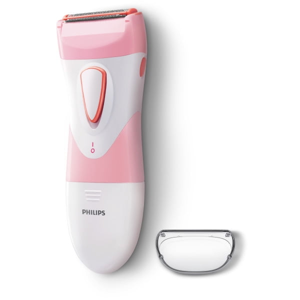 Philips SatinShave Essential Women's Electric Shaver for Legs, Cordless Wet  and Dry Use (HP6306) 