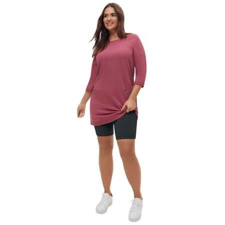 Ellos Women s Stretch Knit Bike Shorts Shorts price history on PriceWatchPro