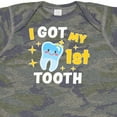 thumbnail image 4 of Inktastic I Got My 1st Tooth with Cute Tooth Baby Boys or Girls Baby Bodysuit, 4 of 5