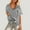 A202 Black Womens Summer Tops Clearance Under $5, variant on Cagogo Loose Fit Tunic Tops for Womens Under $5 Summer Tops Striped Pocket Short Sleeve Shirts V Neck Cute Spring Blouses Mother's Day Gifts