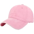 thumbnail image 1 of LinYooLi Casquette de Baseball Rétro Unie pour Femmes Hommes Sensation Denim Tendance Chapeau Crâne Réglable Toutes Saisons Décontracté, 1 of 5