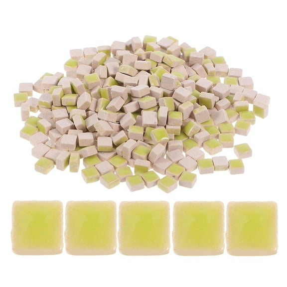 AURARMLET Ceramic Tiles Grass Green for Easy Installation and Aesthetic Appeal